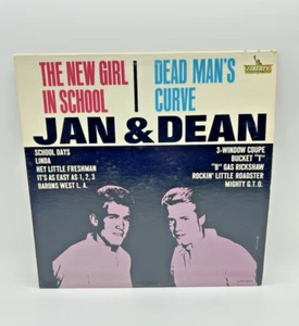 Jan & Dean The New Girl in School Dead Men’s Curve LP Liberty Records VG - Picture 1 of 9
