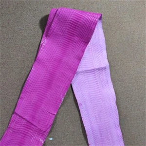 Snake Hide Skin Leather Snakeskin Leather Water Snake Hide Soft Pelts More Color - Picture 1 of 23