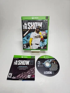 MLB The Show 21 - Microsoft Xbox Series X - UNGETESTET - SAUBER - Bild 1 von 9