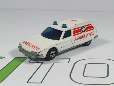Citroen CX Break Ambulance Matchbox 1/60 - Immagine 1 di 2