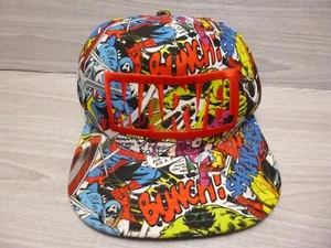 MARVEL COMICS MÜTZE MEHRFARBIG RIEMENRÜCKEN VERSTELLBAR Druckknopflasche - Bild 1 von 4