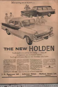 Vintage Holden FB South Australian Farmer Large Newspaper Advertisement 1960 - Picture 1 of 1