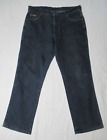 Wrangler Texas Stretch Jeans Mens Blue W 36L 30