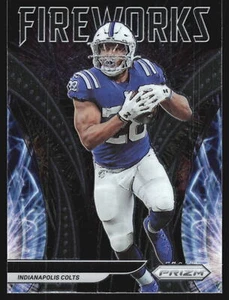 2021 Panini Prizm #F-3 Jonathan Taylor Hype NM - Picture 1 of 2