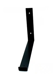 L-Shaped Shelf Bracket Steel For Use with 12" Shelves 12-1/2" X 8" 1007183432 - Picture 1 of 8