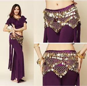 Damen Profi Bauchtanz Hüfttuch Belly Dance Röcke Bauchtanz Kostüm Hüfttuch Rock - Bild 1 von 28
