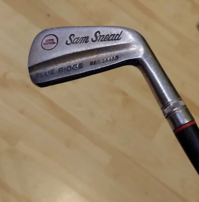 VINTAGE WILSON SAM SNEAD BLUE RIDGE 3 IRON - 36" LENGTH - RIGHT HANDED - Image 1 of 4