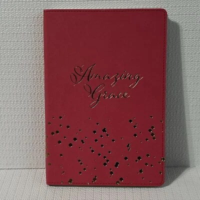 Eccolo Amazing Grace Hardcover Notebook Journal Lined Pink Gold - Image 1 of 4