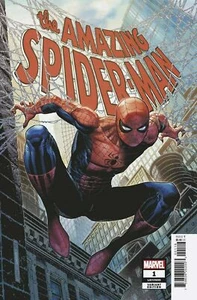 AMAZING SPIDER-MAN 1 JIM CHEUNG 1:50 INCENTIVE RATIO VARIANT 2022 RARE! - Picture 1 of 1