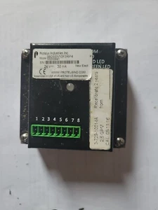 Proteus Industries 9806SN10F3RP4 Flow Meter 24V 30 mA 2.5 GPM - Picture 1 of 4