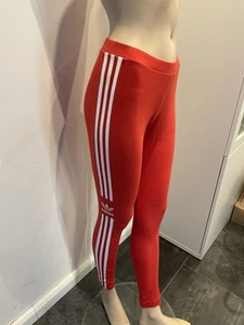 Adidas Leggings Rot, S 36 - Bild 1 von 5