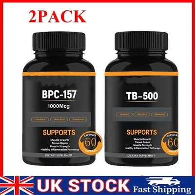 2X KTWO Health TB-500 & 157 | Deep Tissue Renewal Support Healthcare Fitnes UK~
