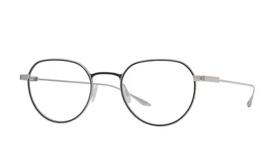 Barton Perreira Eyeglasses Ebbets Titanium Frames Silver Pewter Luxury Sunglass  - Image 1 of 4