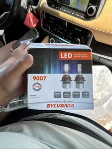 SYLVANIA FITS 9007 LED POWER SPORTS OR FOG USE ONLY - Picture 1 of 5