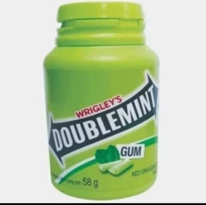 MINTS Chewing WRIGLEY'S Doublemint Gum Pappermint Gums Breath - Picture 1 of 1