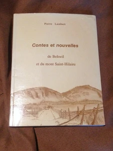 Contes et nouvelles de Beloeil et du mont Saint-Hilaire - Imagen 1 de 2