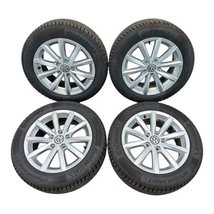 Kompletträder Allwetter Alufelgen Novara 6,5x16 ET46 VW Golf 7 5G0601025BQ - Bild 1 von 8