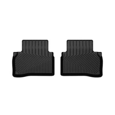 For Mercedes-Benz E63 AMG S 18-21 OMAC Texan 2nd Row Black Floor Mat - Imagem 1 de 4