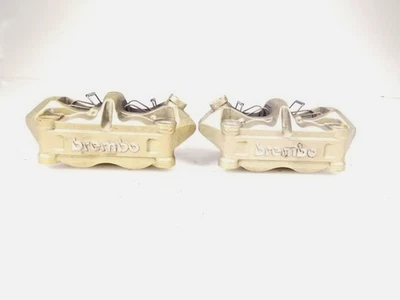 05 Aprilia Mille RSV 1000 RSV1000R BREMBO Front Brake Calipers Left & Right Pair - Image 1 of 4