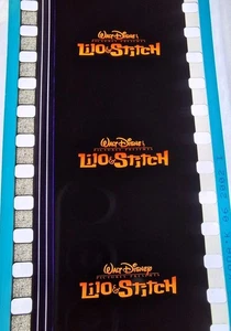 Lilo & Stitch 35mm Film Trailer Theatrical Movie Reel Disney 2002 Animated - Picture 1 of 21