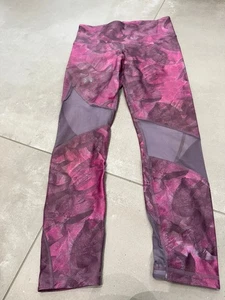 Leggings Under Armour Heat Gear 3/4 Reino Unido 10/12 MED con ver a través de bits tan lindos - Imagen 1 de 10