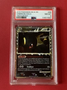Umbreon Prime Holo #86/90 PSA8 - HGSS UNDAUNTED (2010) - Bild 1 von 3