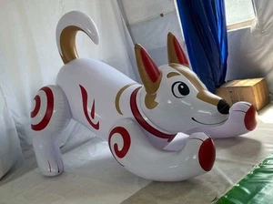 PREORDER New 8ft Inflatable Husky V1.0 - Picture 1 of 7