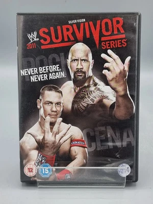WWE - Survivor Series 2011 [DVD] - DVD  The Rock John Cena - Image 1 of 2