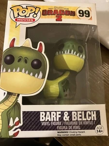 Neue Funko Pop! How To Train Your Dragon 2: Barf & Belch #99 - Bild 1 von 3
