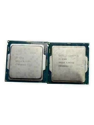 Lot of 2 Intel Core i5-6500 SR2L6 3.20GHz CPU Processor - Image 1 of 2