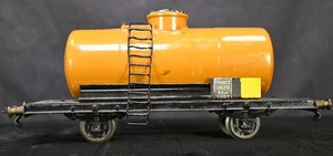 Vintage B.L.Z. Paris Train Tank Wagon Tanker Car Post WWII 1940's France SNCF - Picture 1 of 12