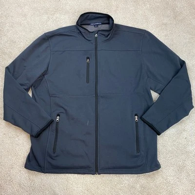 Port Authority Bellagio Hotel Las Vegas Nevada Full Zip Gray Jacket Size XL GUC - Image 1 of 4