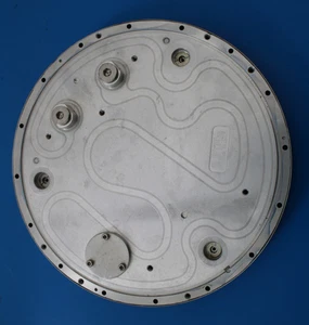 Applied Materials AMAT 0040-33215 gelast, Standfuß, 300 mm - Bild 1 von 6