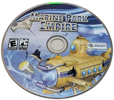 Marine Park Empire PC Game CD Rom 2005 - Image 1 of 3