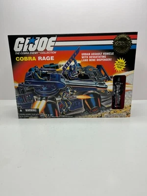De colección Hasbro 1997 G.I Joe Cobra Rage Urban Assault con callejón víbora nuevo sellado Foto 1 de 4
