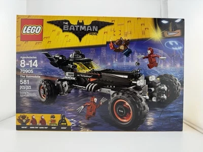 LEGO Batman Movie The Batmobile 2016 (70905) Building Kit 581 Pcs Retired Set - Image 1 of 4