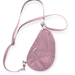 Borsa posteriore sana AMERIBAG mini borsa tracolla tracolla tracolla portafoglio viola - Foto 1 di 8