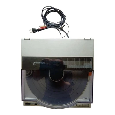 Technics SL-7 Linear Tracking Turntable Body Used with Head and Needle - Image 1 of 4