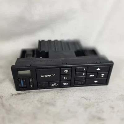 1990-96 Mercedes R129 SL500 300SL 500SL AC A/C Heater Climate Control Unit OEM - Image 1 of 4