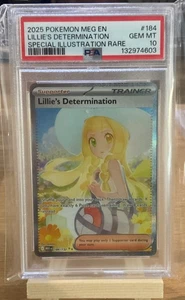 2025 Pokemon Lilie’s Determination Special Illustration Rare. PSA 10 - Picture 1 of 2