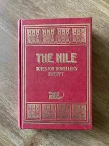 The Nile Notes for Travellers in Egypt Thomas Cook Holidays 1984 Commemoration - Picture 1 of 9