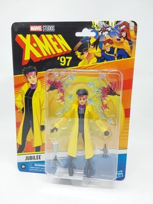 Figura Hasbro Marvel X-MEN 97 Leyendas Retro Animadas JUBILEO 6" Escala Foto 1 de 4