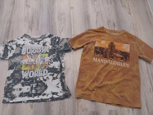 Jurassic World & Mandalorian, Kids Shirts - Picture 1 of 9