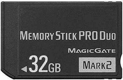 MS 32GB Memory Stick Pro Duo MARK2 for PSP 1000 2000 3000 Black  - Image 1 of 4