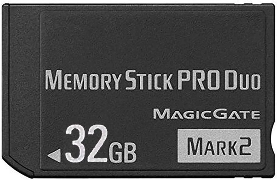 MS 32GB Memory Stick Pro Duo MARK2 for PSP 1000 2000 3000 Black  - Image 1 of 4