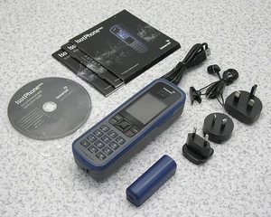 Teléfono satelital inalámbrico móvil Inmarsat IsatPhone Pro ligeramente azul 257364G - Imagen 1 de 9