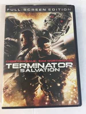 Terminator Salvation Full Screen DVD / Ships  Same Day with Tracking - Image 1 of 3