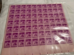 1979 USPS 3 cent Will Rogers Stamps - Sheet of 70 - *MNH* Cowboy Western - Picture 1 of 1