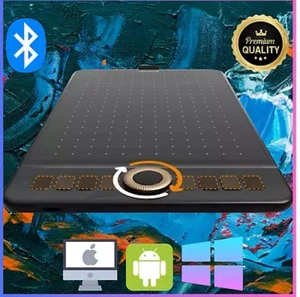 🎨 Ultrapräzises Grafiktablett - 16K Druck Stift, Bluetooth 5.0, - Bild 1 von 3