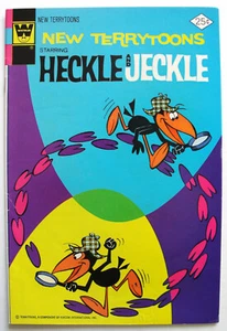 NEW TERRYTOONS w/ HECKLE & JECKLE #27 FN+ Bronze Age Comic WHITMAN Variant 1974 - Picture 1 of 5